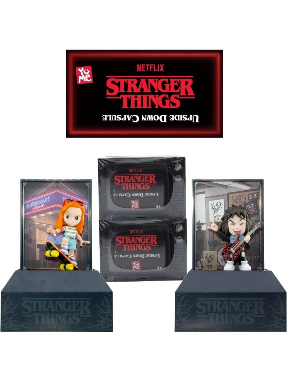 Stranger Things Blind Box Collectible 2 Pack | Mystery Figures & Accessories
